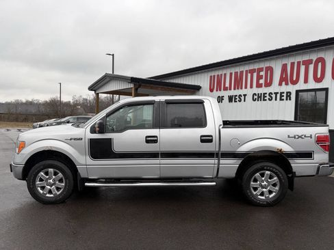 Used 2014 Ford F150 XLT w/ XLT Chrome Package image 12