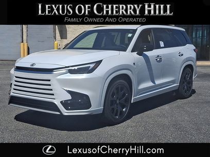 New 2026 Lexus TX 500h AWD