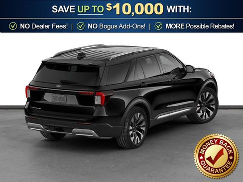 New 2026 Ford Explorer Platinum AWD/4WD image 4