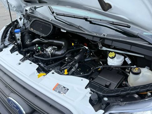 Used 2020 Ford Transit 250 148 High Roof w/ Interior Upgrade Package image 26