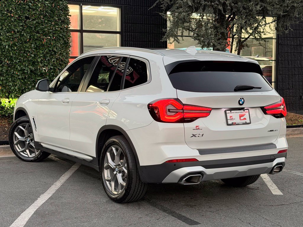Used 2022 BMW X3 sDrive30i w/ Convenience Package RWD image 17