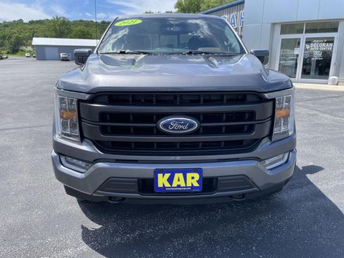 Used 2021 Ford F150 Lariat AWD/4WD image 4