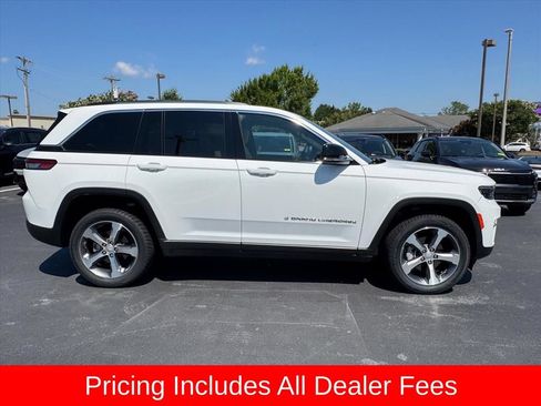 Used 2023 Jeep Grand Cherokee Limited w/ Trailer Tow Prep Group (B) AWD/4WD image 2