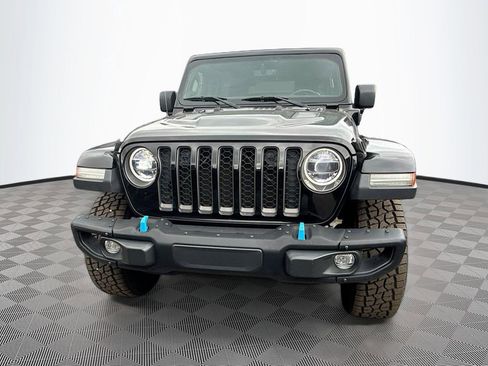 Used 2021 Jeep Wrangler Unlimited Rubicon 4xe w/ Steel Bumper Group AWD/4WD image 2