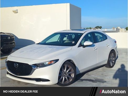 Used 2023 MAZDA MAZDA3 s FWD image 1