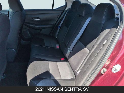 Used 2021 Nissan Sentra SV FWD image 15