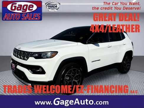Used 2025 Jeep Compass Limited AWD/4WD image 1