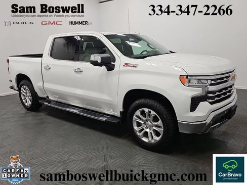 Certified 2024 Chevrolet Silverado 1500 LTZ AWD/4WD image 1