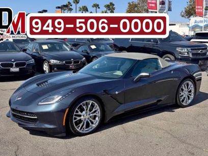 Used 2014 Chevrolet Corvette Stingray Convertible w/ 3LT Preferred Equipment Group