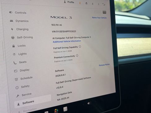 Used 2023 Tesla Model 3 Standard Range RWD image 11