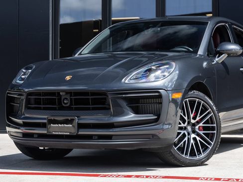 Used 2024 Porsche Macan S AWD/4WD image 7