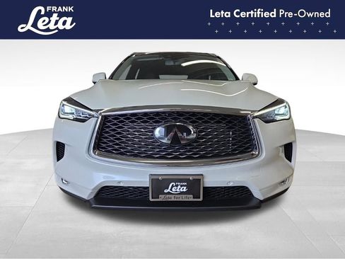 Used 2021 INFINITI QX50 Sensory AWD/4WD image 9