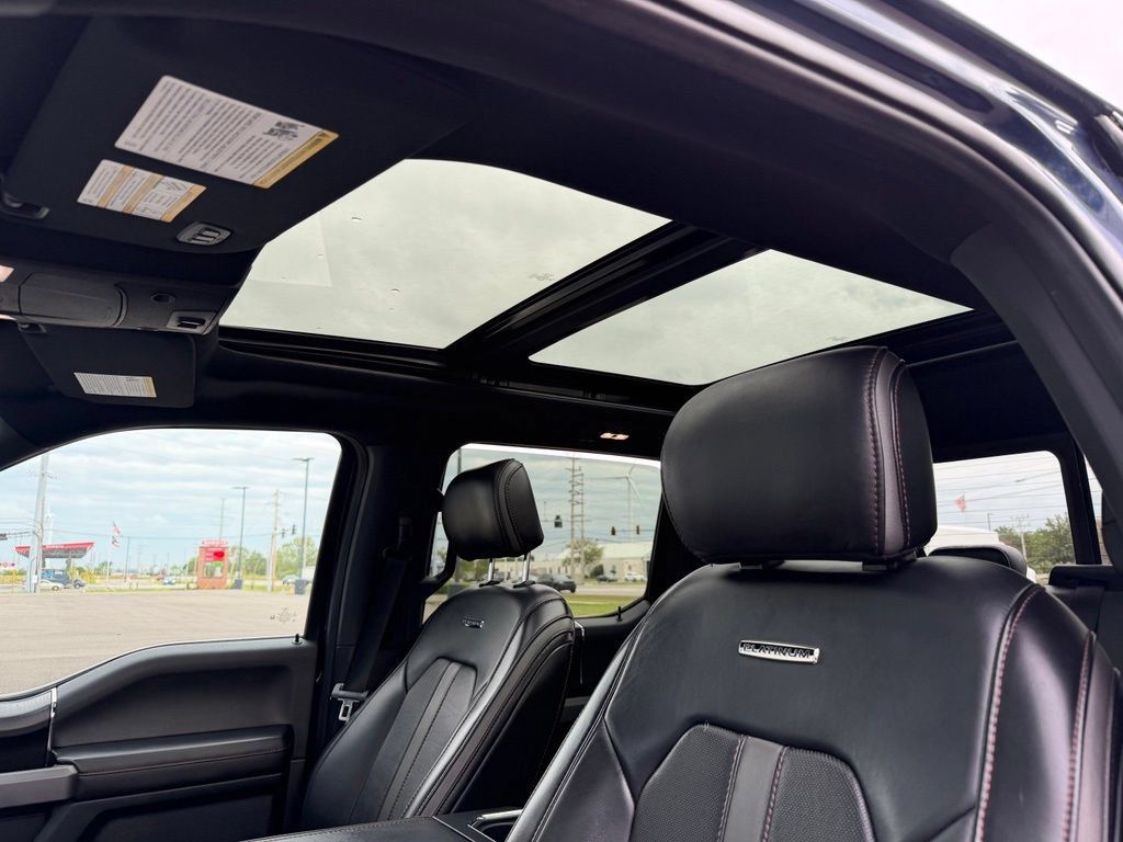 Used 2020 Ford F150 Platinum w/ Equipment Group 701A Luxury AWD/4WD image 16