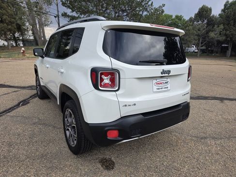 Used 2015 Jeep Renegade Limited AWD/4WD image 4