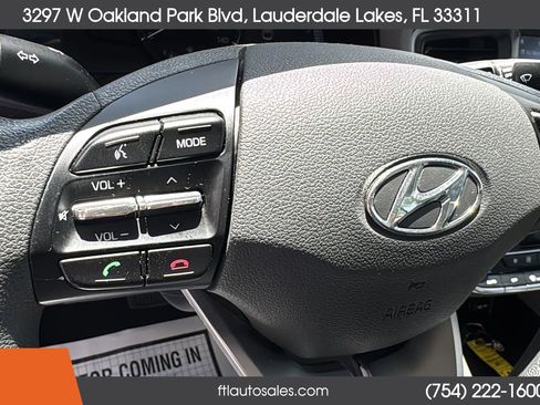 Used 2018 Hyundai Ioniq Blue FWD image 40
