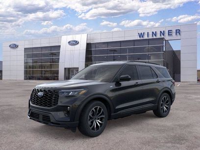 New 2026 Ford Explorer ST-Line