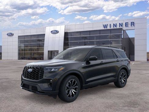 New 2026 Ford Explorer ST-Line AWD/4WD image 1