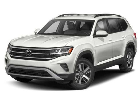 Used 2022 Volkswagen Atlas SE w/ Panoramic Sunroof Package image 1