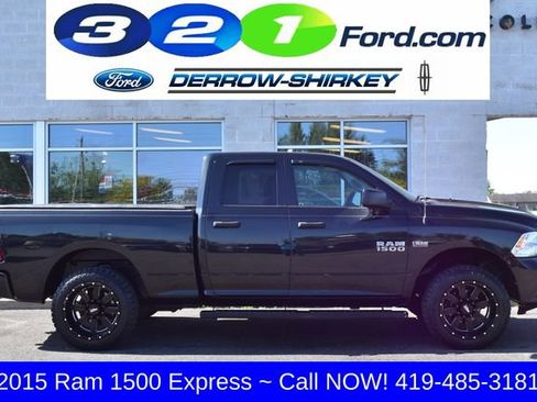 Used 2015 RAM 1500 Express AWD/4WD image 3