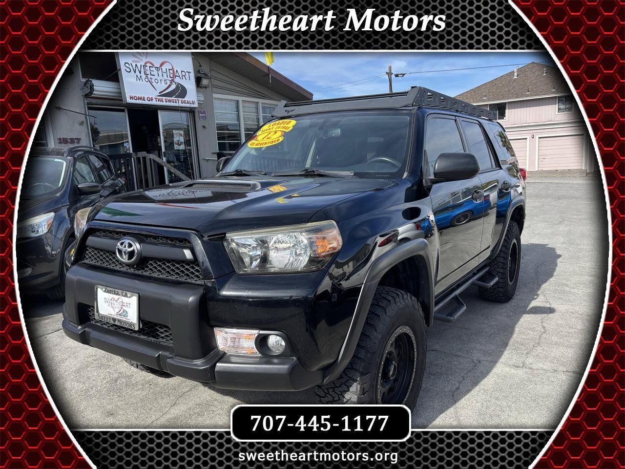 Used 2012 Toyota 4Runner Trail AWD/4WD image 1