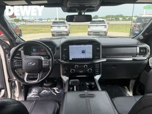 Used 2023 Ford F150 Platinum w/ Equipment Group 701A High AWD/4WD image 38