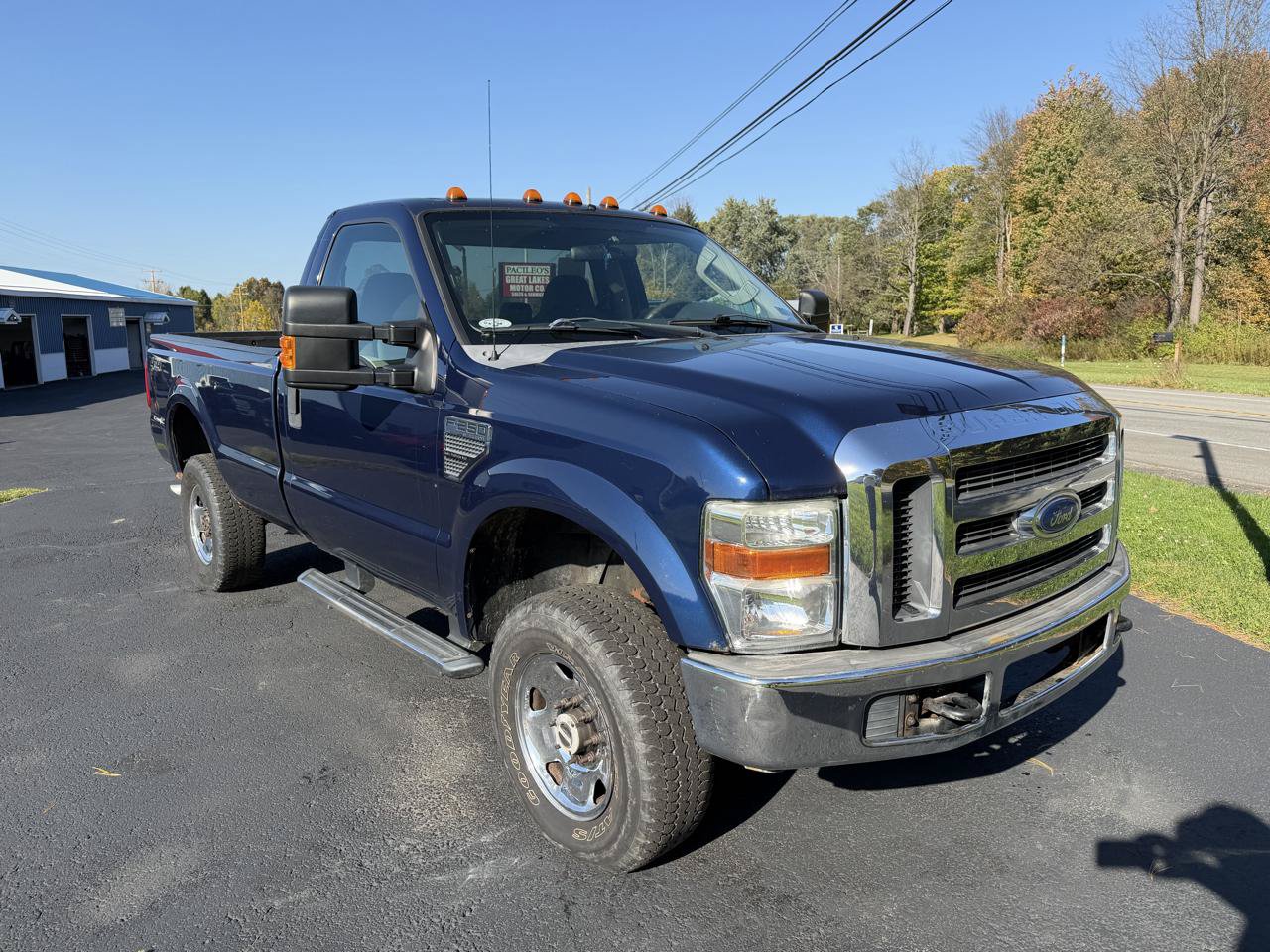 Used 2009 Ford F250 XLT AWD/4WD image 3