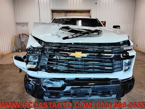 Used 2024 Chevrolet Silverado 2500 W/T w/ WT Fleet Convenience Package AWD/4WD image 7