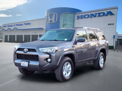 Used 2016 Toyota 4Runner SR5