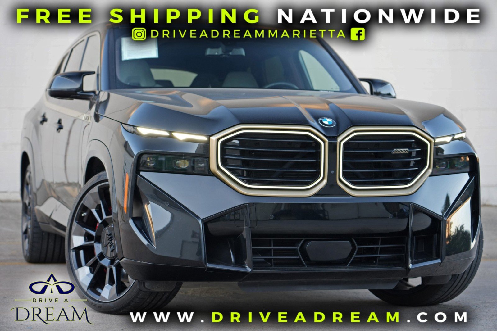 Used 2024 BMW XM w/ M Driver's Package AWD/4WD image 2