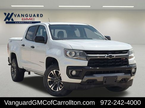 Used 2021 Chevrolet Colorado Z71 RWD image 1