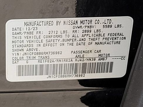 Certified 2024 Nissan Ariya AWD image 17