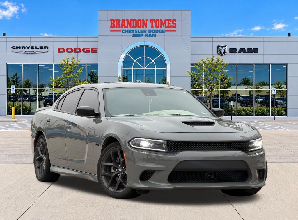 Used 2023 Dodge Charger R/T w/ Blacktop Package RWD image 1