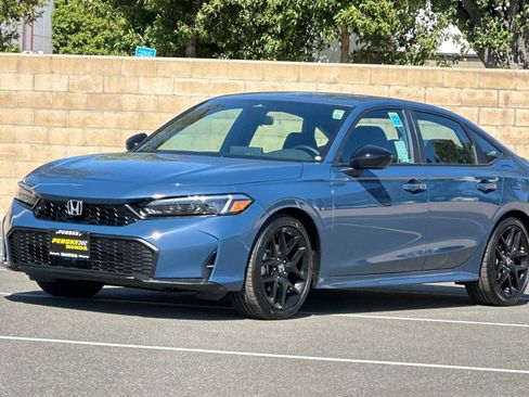 Certified 2026 Honda Civic Sport image 8