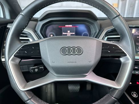 Used 2024 Audi Q4 e-tron Premium Plus AWD/4WD image 24