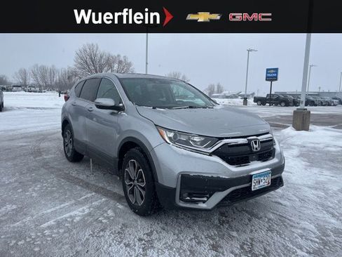 Used 2022 Honda CR-V EX image 1
