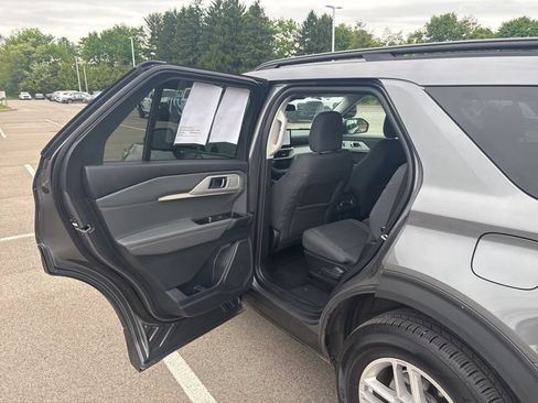 Used 2025 Ford Explorer Active AWD/4WD image 21