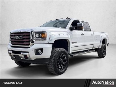 Used 2015 GMC Sierra 3500 SLT w/ Duramax Plus Package