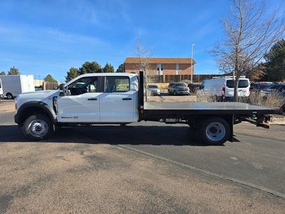 New 2026 Ford F550 4x4 Crew Cab
