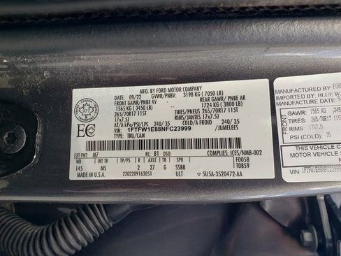 Used 2022 Ford F150 XLT image 36