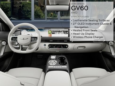 New 2026 Genesis GV60 STANDARD image 17