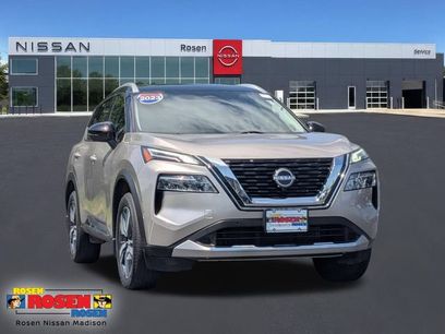 Certified 2023 Nissan Rogue Platinum w/ Platinum Premium Package