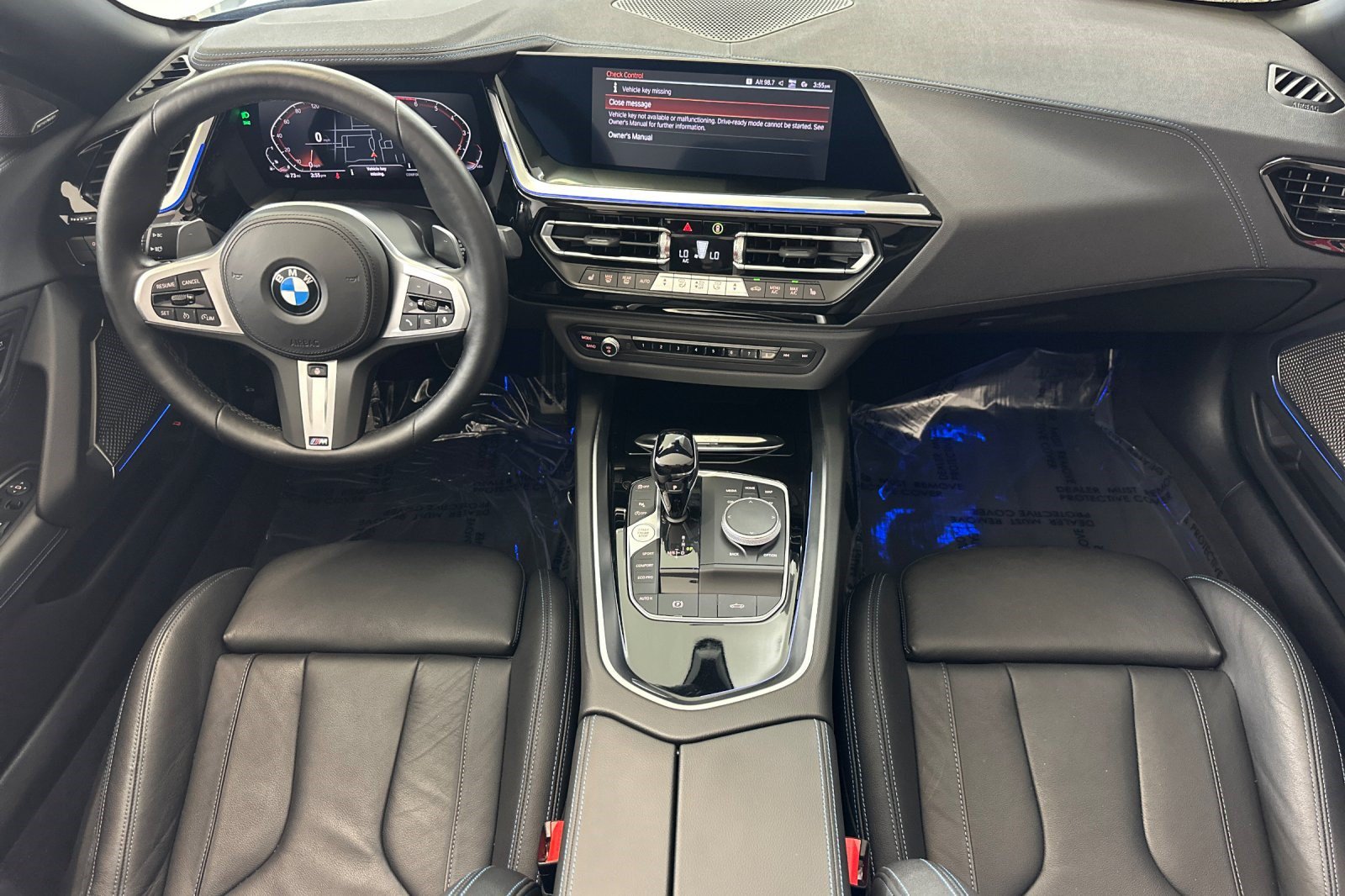 Used 2024 BMW Z4 sDrive30i w/ Shadowloine Package RWD image 15