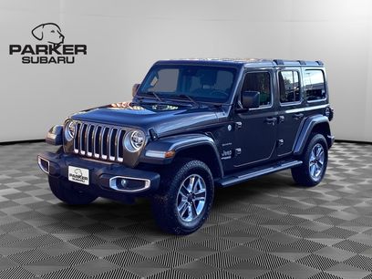 Used 2020 Jeep Wrangler Unlimited Sahara