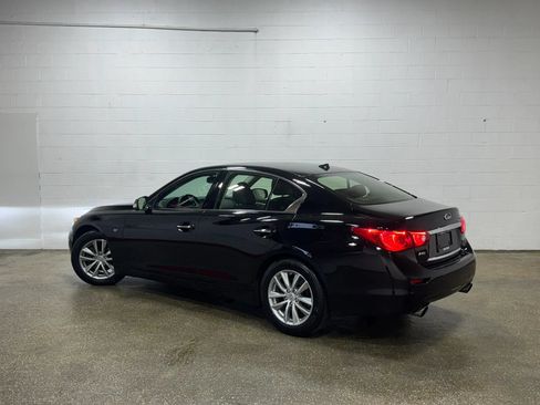 Used 2014 INFINITI Q50 Premium w/ Deluxe Touring Package AWD/4WD image 5