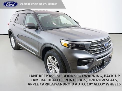 Used 2022 Ford Explorer XLT w/ Class IV Trailer Tow Package image 1