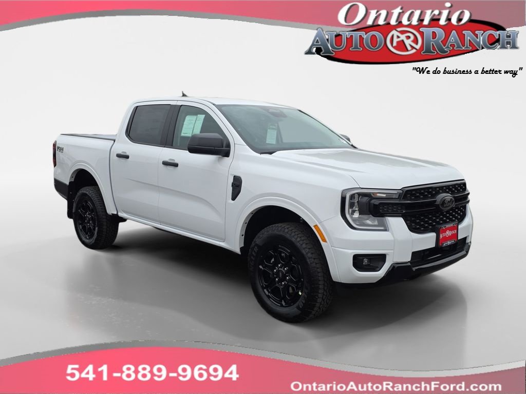 New 2026 Ford Ranger XLT w/ Equipment Group 301A High AWD/4WD image 1