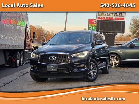 Used 2020 INFINITI QX60 Luxe w/ Essential Package image 1