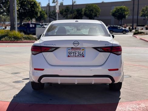Certified 2024 Nissan Sentra SV w/ All-Weather Package image 7
