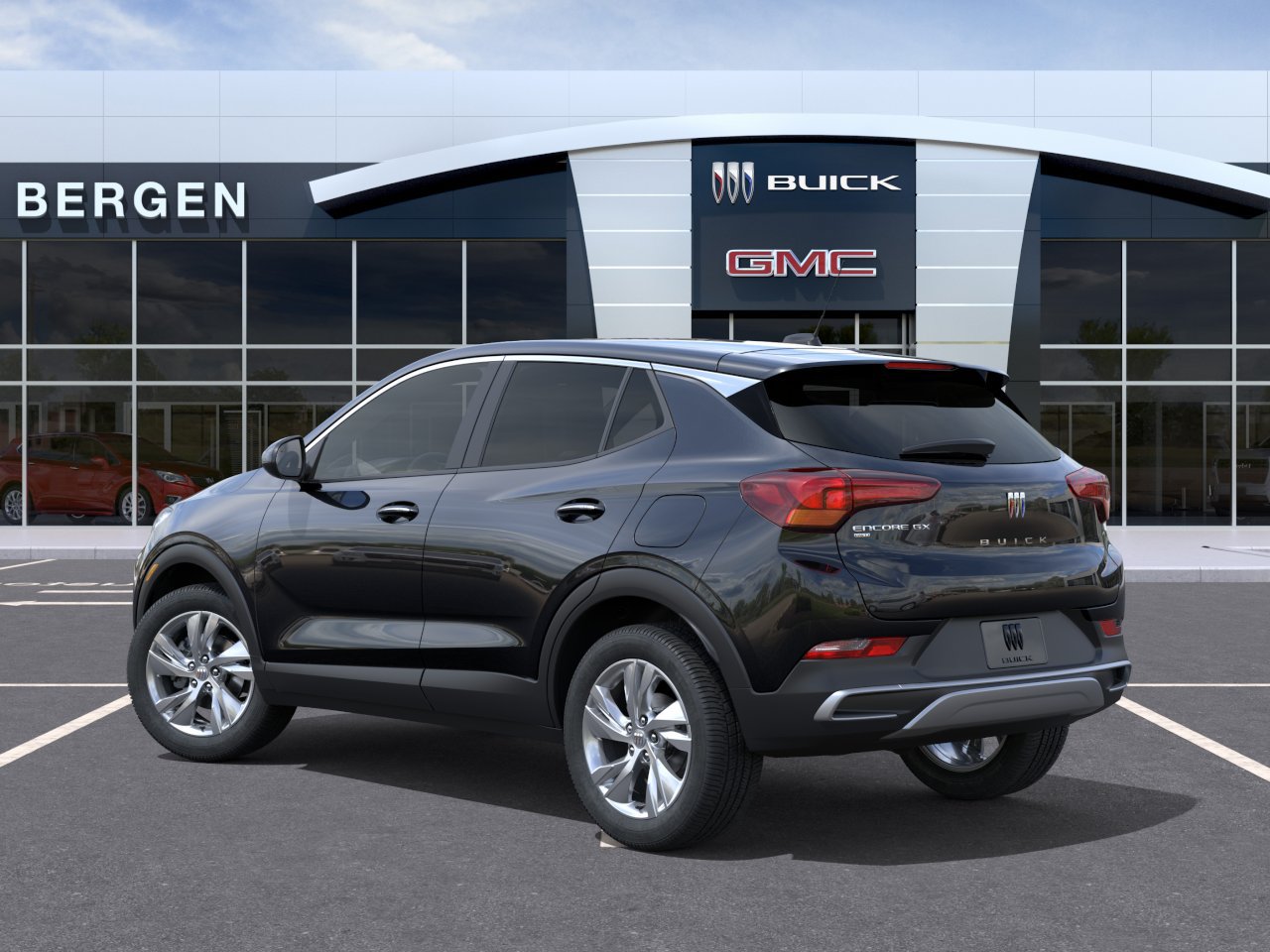 New 2026 Buick Encore GX Preferred w/ Comfort Package AWD/4WD image 3