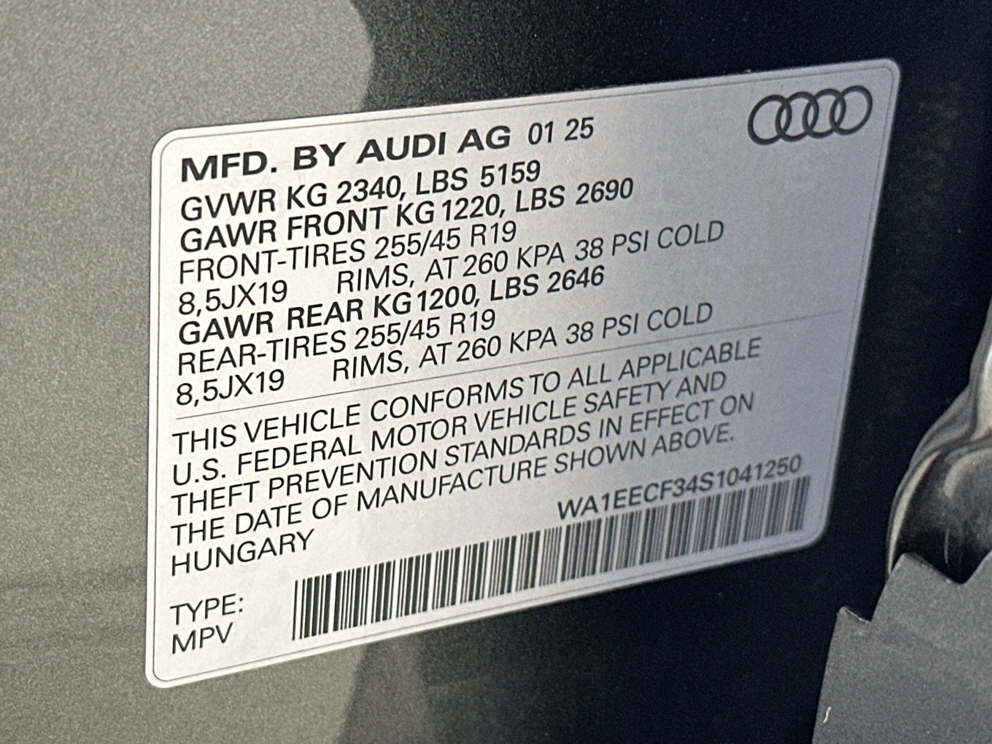 Used 2025 Audi Q3 2.0T Premium Plus AWD/4WD image 32